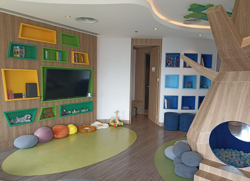 Courtyard by Marriott North Pattaya Kid's club 