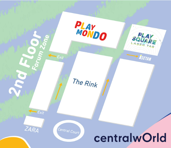 Play Mondo Central World map