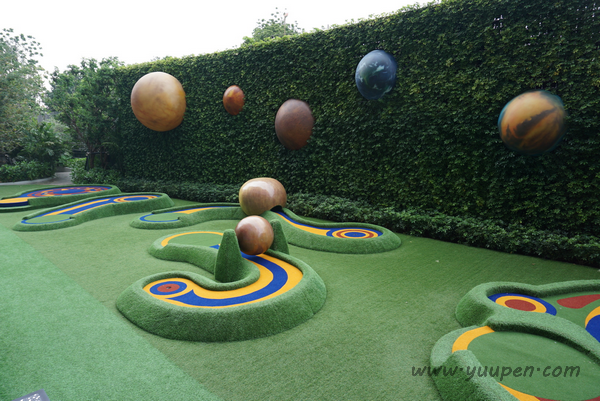 mini golf