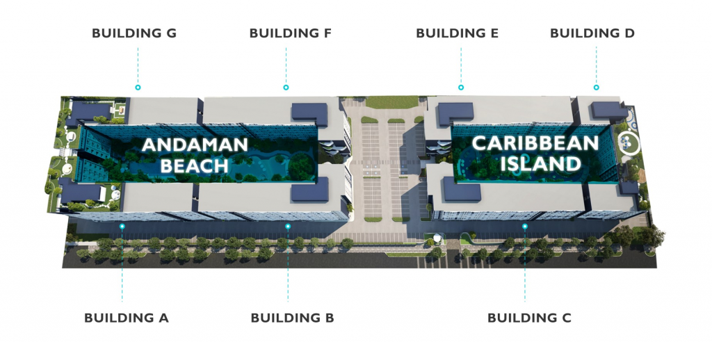 kave island layout